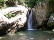 freshwater waterfall (Puerto Galera)